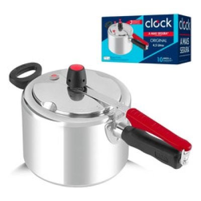 C2R2J2A1 PPFI 4,5L CLOCK ORIG POL IP45 Cor:Inox - Open Utilidades
